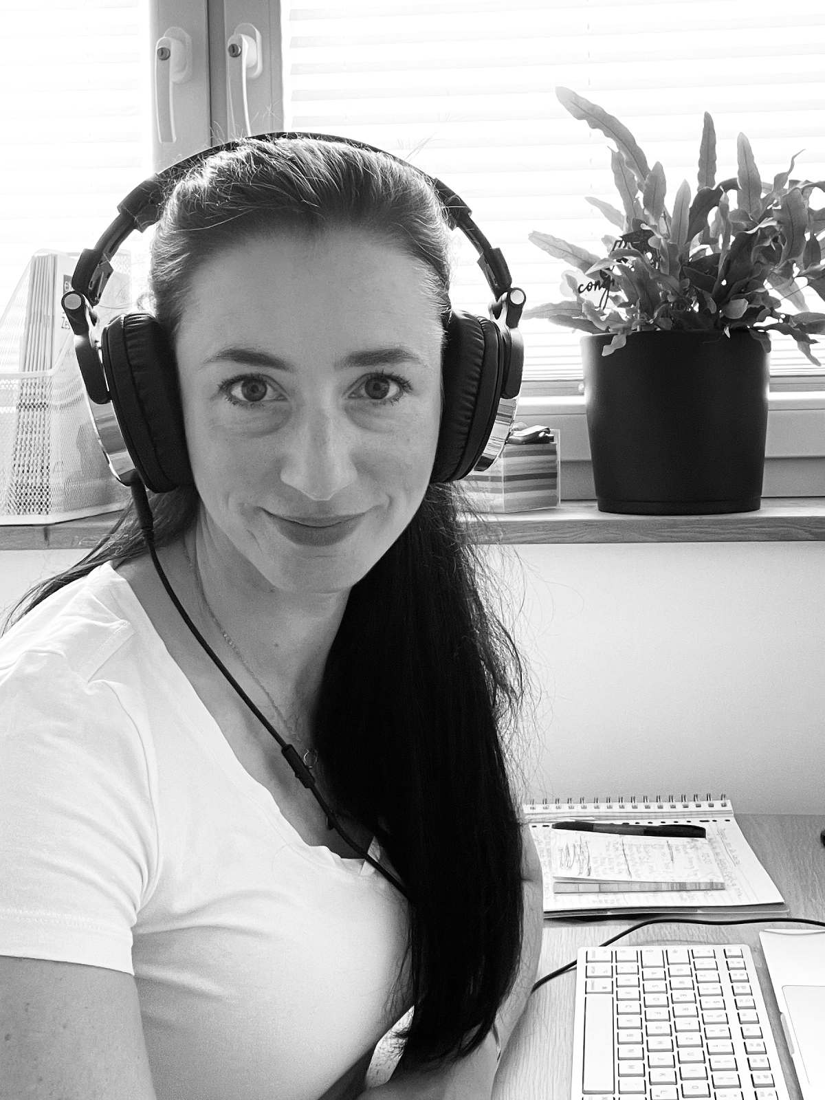 Jana Schmidt – Webdesignerin und Podcast-Managerin