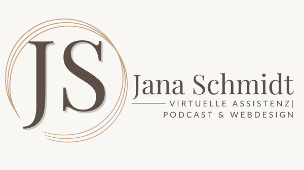 Jana Schmidt – Virtual Assistant Podcast Management and Web Design